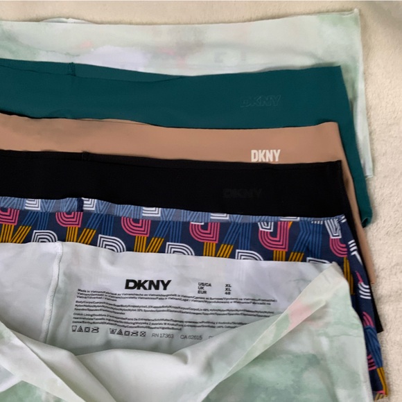 (6) DKNY Litewear Cut Anywhere Assorted 3-Pack Hipster Briefs - Picture 2 of 16